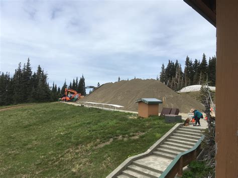 Hurricane Ridge Visitor Center Sewage System Rehabilitation Project - Olympic National Park (U.S ...