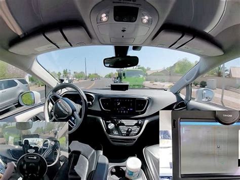 An inside look at a wayward Waymo self-driving car