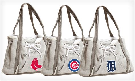 Little Earth MLB Hoodie Handbags | Groupon Goods