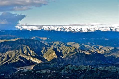 Snow capped mountains of Southern California : Photos, Diagrams & Topos ...