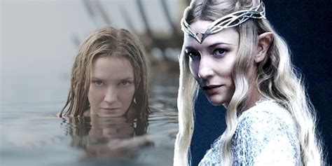 Lord of the Rings: Why the War-Like Galadriel is Cursed in The Rings of ...