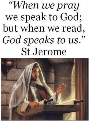 St. Jerome Quotes. QuotesGram