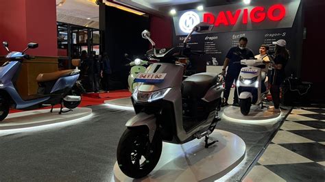 Davigo Dragon-S, Motor Listrik Terbaru dari Davigo Beserta Spesifikasi