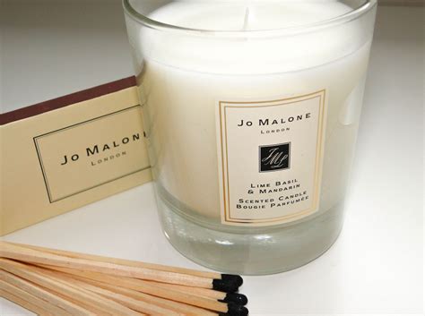 Jo Malone Lime Basil & Mandarin Scented Candle* - The Luxe List