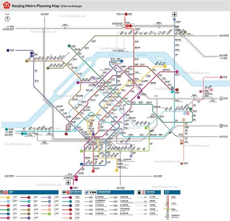 Nanjing Metro Maps: Subway Lines, Stations