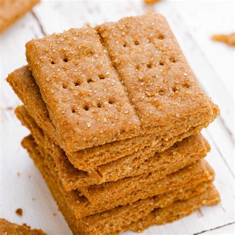 Vegan Graham Crackers (perfect texture and super easy to roll ...