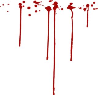 Blood Drip PNG Images - FreeIconsPNG