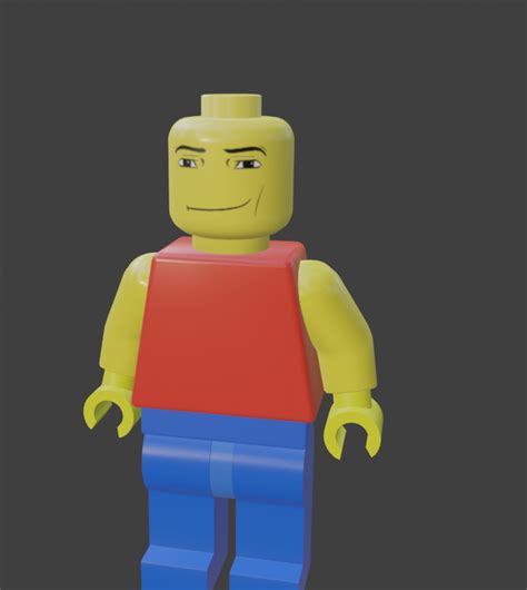 Modeled a lego character lol - Creations Feedback - Developer Forum | Roblox