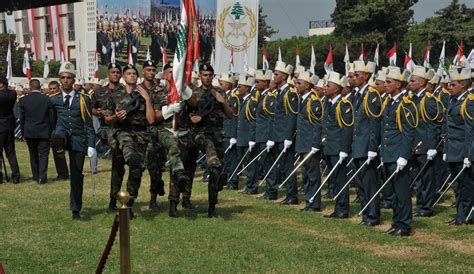 Lebanese Armed Forces celebrates 72nd Army Day | UNIFIL