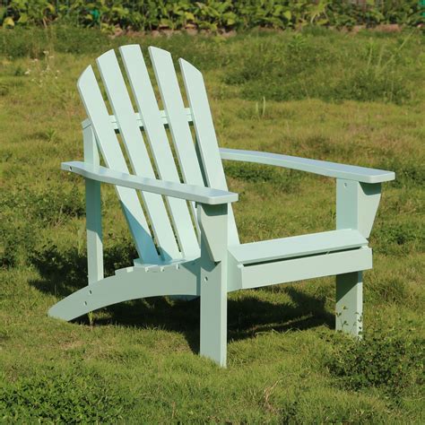 Outdoor Adirondack Chair, Contemporary Wood Adirondack Lounger Chair ...