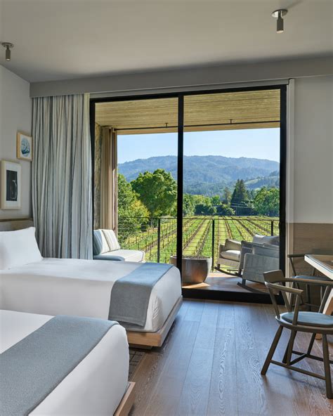 Vineyard View Room | Rooms | Alila Napa Valley