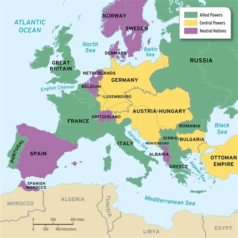 European Map Before Ww1 | Zip Code Map