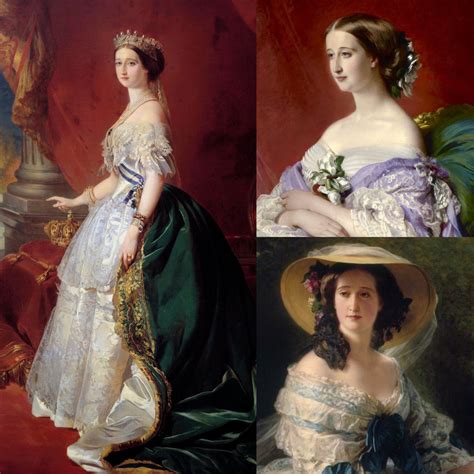 Eugénie de Montijo Napoleon III’s wife, fashion icon of the 1860s