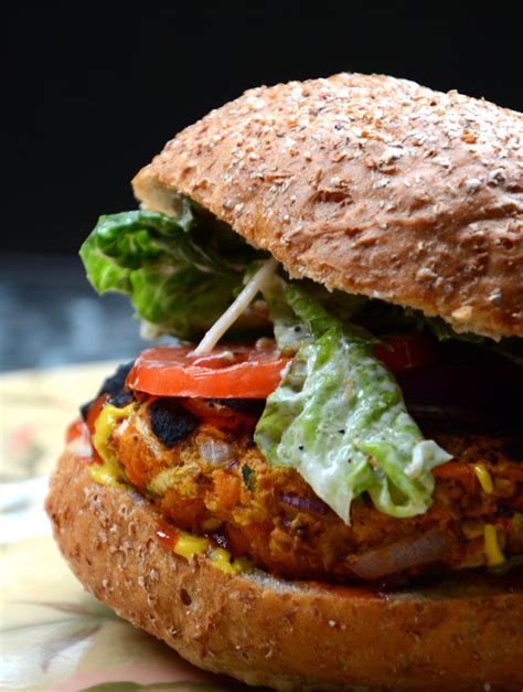 Spicy Chickpea Veggie Burgers Pictures, Photos, and Images for Facebook ...