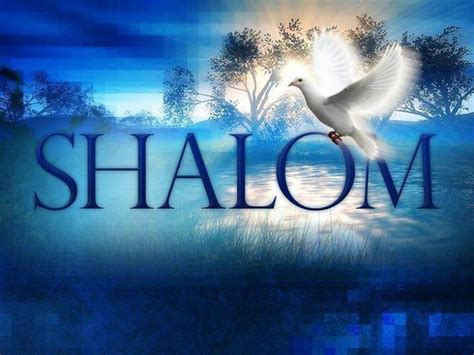 JEHOVAH SHALOM (yeh-ho-vaw' shaw-lome') The Lord is peace… Shalom is a ...