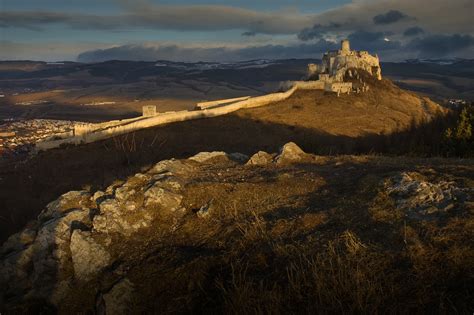 Spiš Castle on Behance