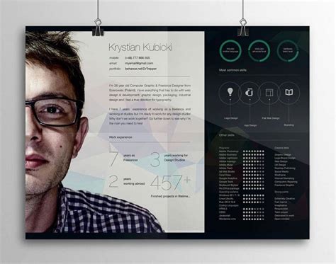 16+ Creative Resume Templates & Examples