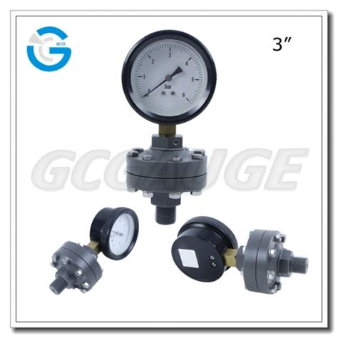 Types Of Diaphragm Seal Type Pressure Gauge Manufacturer | GC Gauge