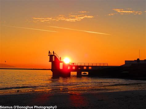 Sunset over Galway Bay, - Séamus O'Donoghue Photography