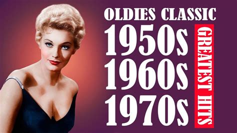 Greatest Hits Golden Oldies 50s 60s 70s - Oldies Classic - Old School ...