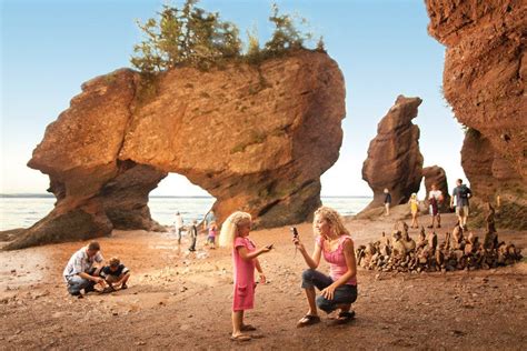 Unbelievable Tides in the Bay of Fundy