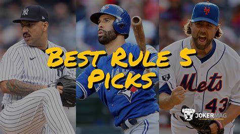 Best Rule 5 Draft Picks: Now & Throughout MLB History