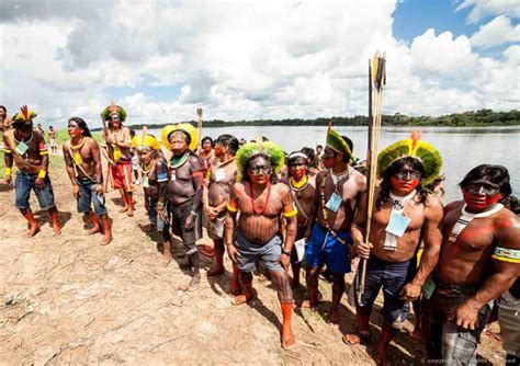 Xingu River Tribes