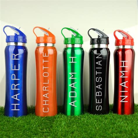 Personalised Water Bottle