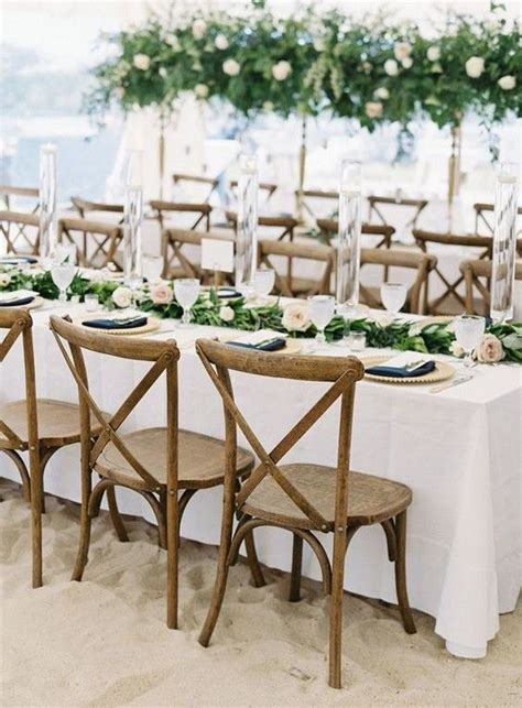 20 Stunning Beach Wedding Reception Ideas for Summer 2019 - Page 2 of 2 - Oh Best Day Ever ...