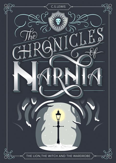 Laura Scribbles / Lettering/Design/Illustration - 'The Chronicles Of Narnia' Book Cover in 2021 ...