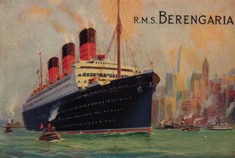 27 best images about SS IMPERATOR / RMS BERENGARIA on Pinterest