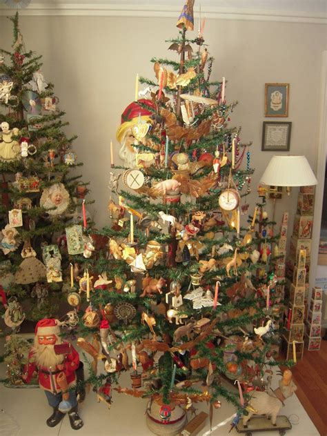 10+ Vintage Christmas Tree Decorations - DECOOMO