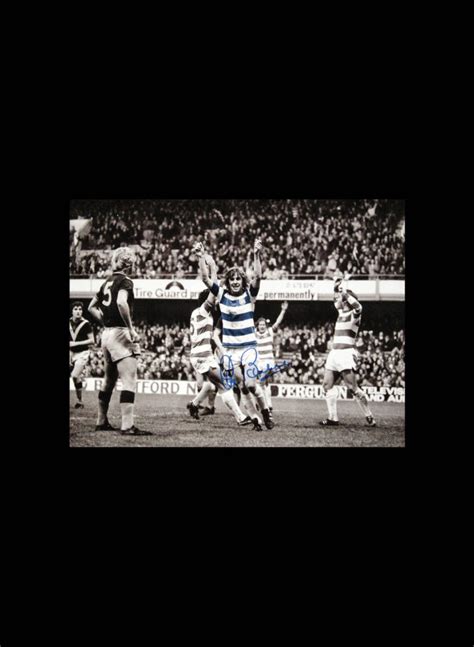 Stan Bowles signed QPR photo - All Star Signings