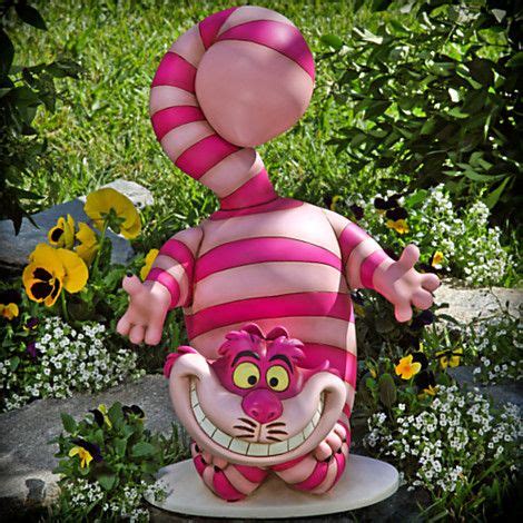 Alice in Wonderland Cheshire Cat Garden Statue | Outdoor & Garden | Disney Store Deco Disney ...