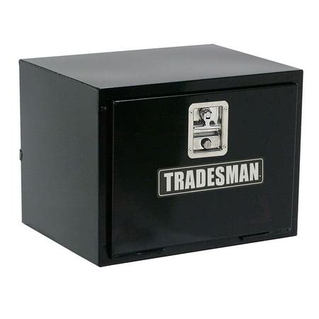 Tradesman 24-inch Underbody Steel Truck Tool Box in Black | Walmart Canada