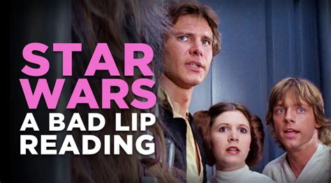 Bad Lip Reading Awakens The Force | Geek Nerdery