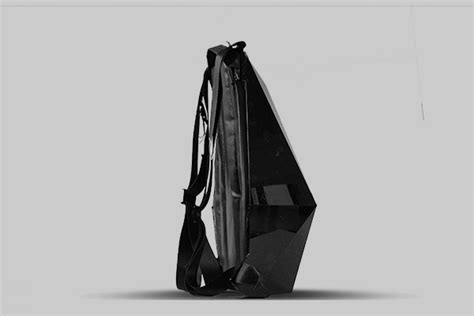 Blackpack on Behance Fairy Eyes, Cycling Backpack, Urban Cycling, Origami Design, Ride, Irish ...