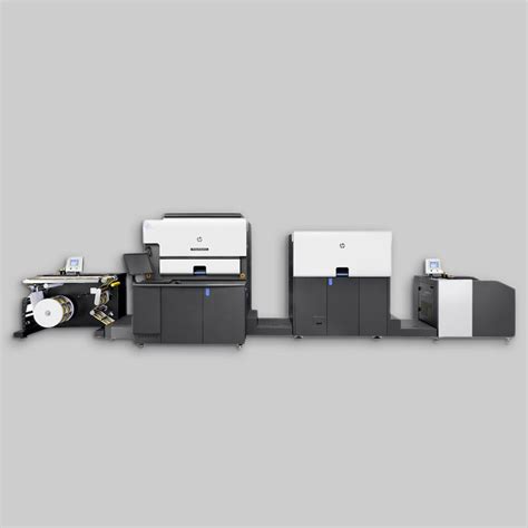 TechNova Imaging Systems. The perfect equation for label production, HP ...