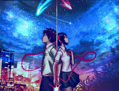 kimi no na wa fanart by Sillentt on DeviantArt