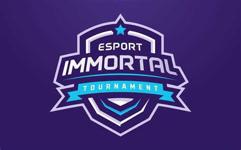 Immortal Esports Logo Template for Gaming Team or Tournament 7681088 ...