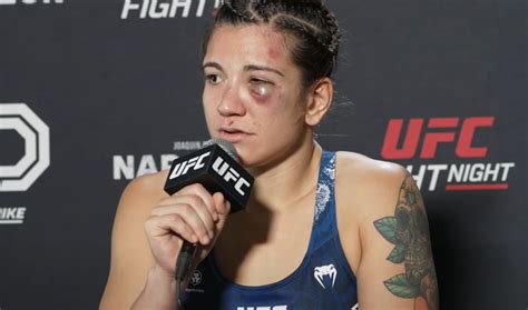 Ailin Perez Overcomes Assault by Fellow UFC Fighter at Performance Institute - Sports ...