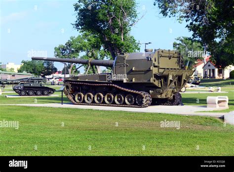 Fort Sill, Oklahoma - May 2016 US Army Field Artillery Museum Stock Photo: 163566430 - Alamy