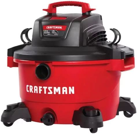 CRAFTSMAN CMXEVBE17594 12 Gallon Wet-Dry Vacuum Cleaner Instructions