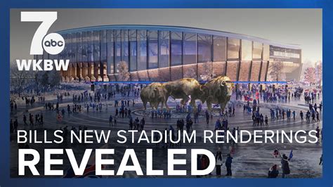 Buffalo Bills give first look at new stadium renderings