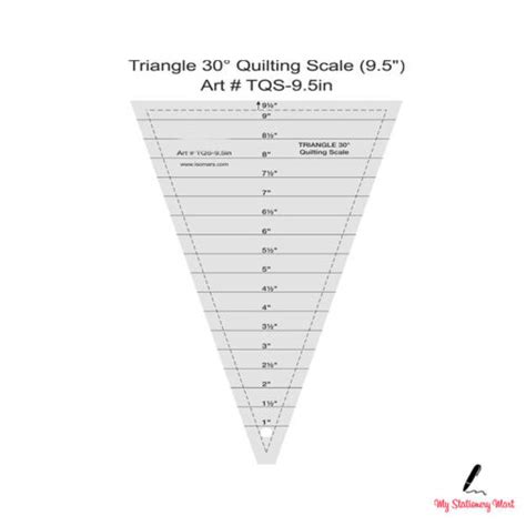 Quilting Ruler Quilters Craft Patchwork Square Rectangle Ruler Various ...