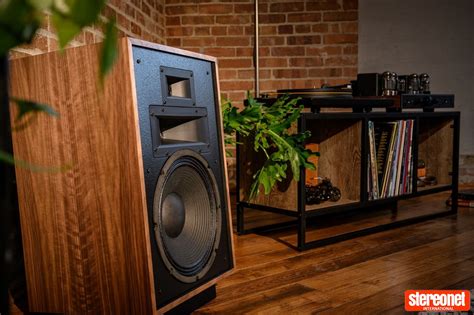 Klipsch Heresy IV Floorstanding Loudspeaker Review | StereoNET International