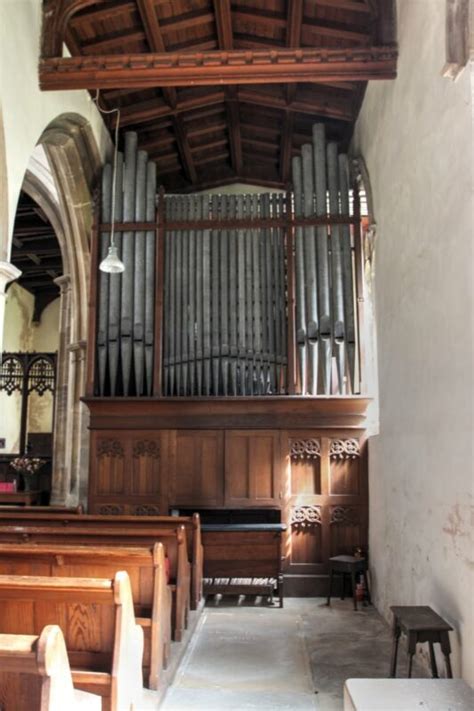 Kelham, Church of Saint Wilfrid, Oude Orgel – de Orgelsite | orgelsite.nl