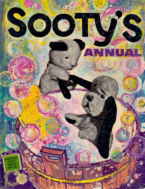 SOOTY'S ANNUAL 1960's. Sooty is a glove puppet bear who was created by ...