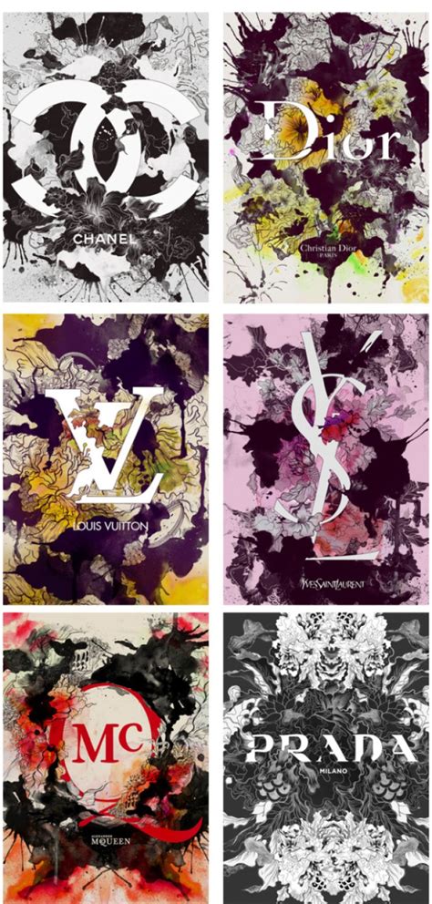 19 Superb Floral Designs | Branding / Identity / Design