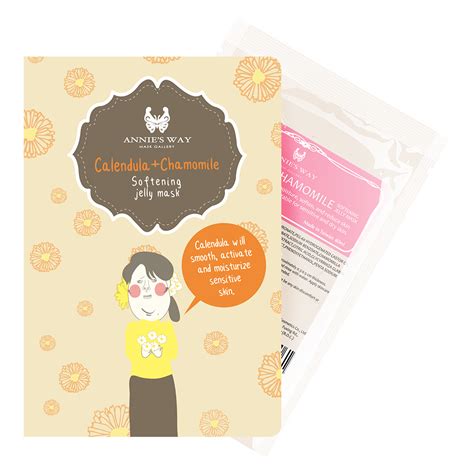 Annie's Way Calendula + Chamomile Softening Jelly Mask 40ml - Isle of Skin